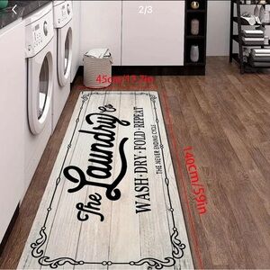 The Laundry Co. Laundry Room Mat